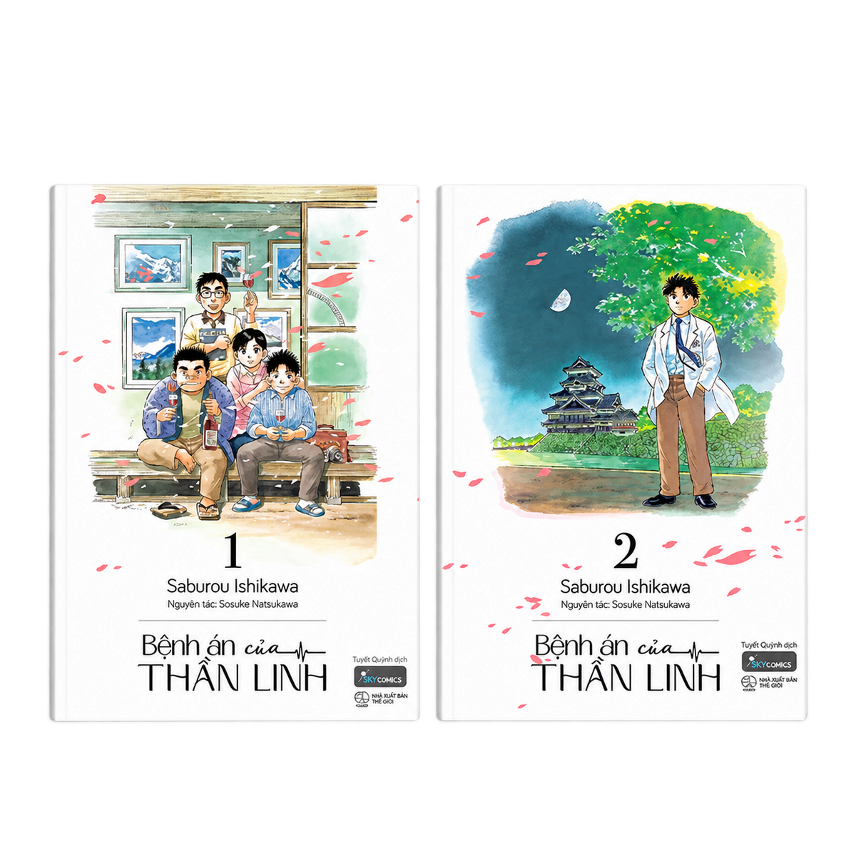 Bệnh Án Của Thần Linh trọn bộ 2 tập – Saburou Ishikawa