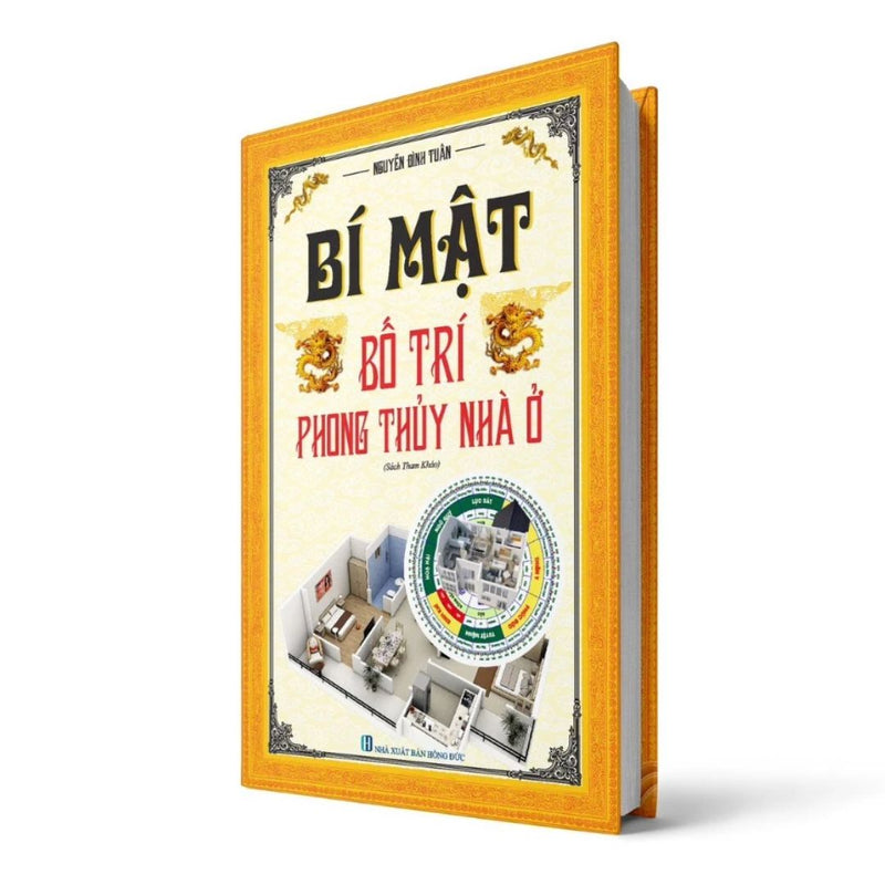 Bí Mật Bố Trí Phong Thủy Nhà Ở sách phong thủy hướng nhà
