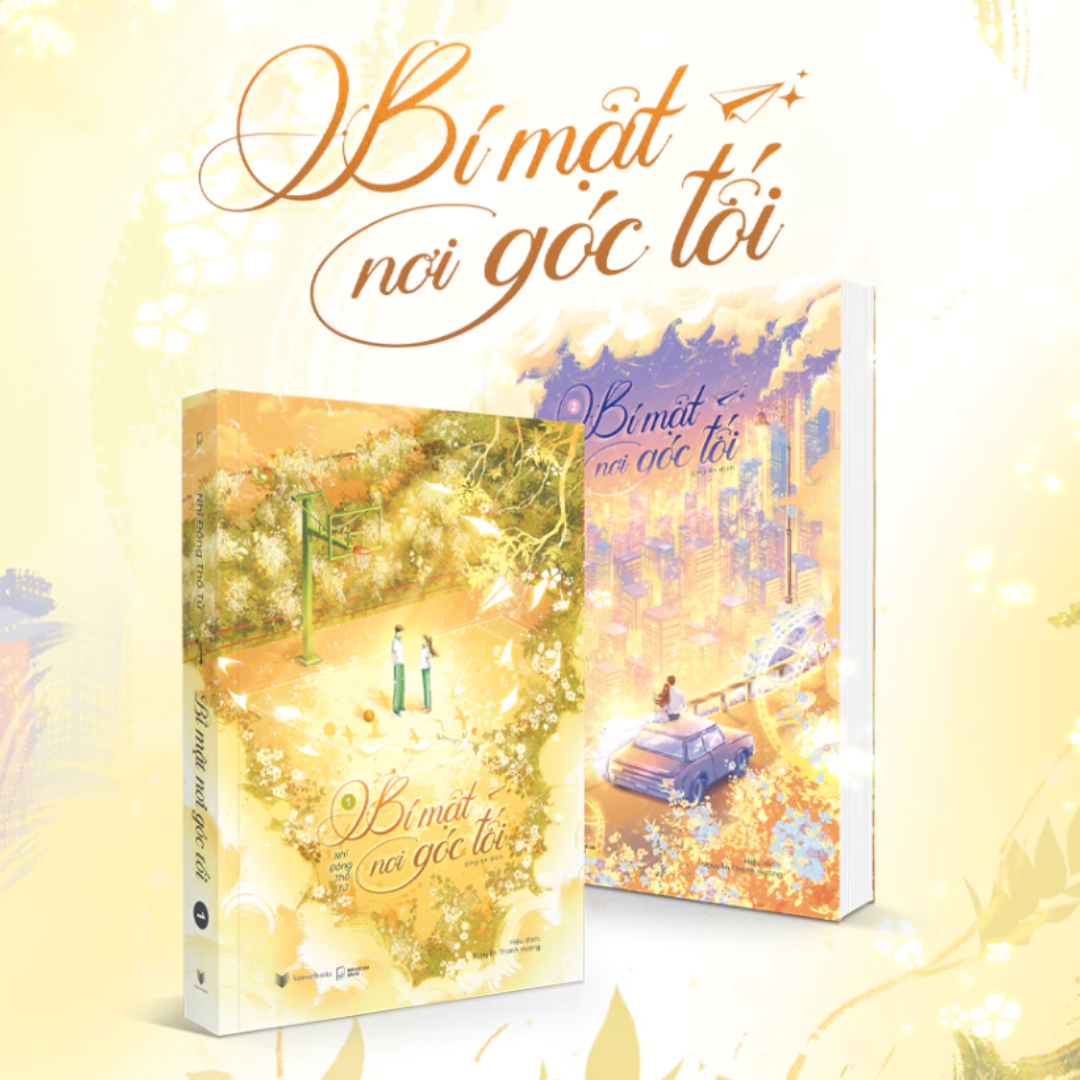 [Pre-order] Bí Mật Nơi Góc Tối (Ngôn tình | Trọn Bộ 2 Tập)