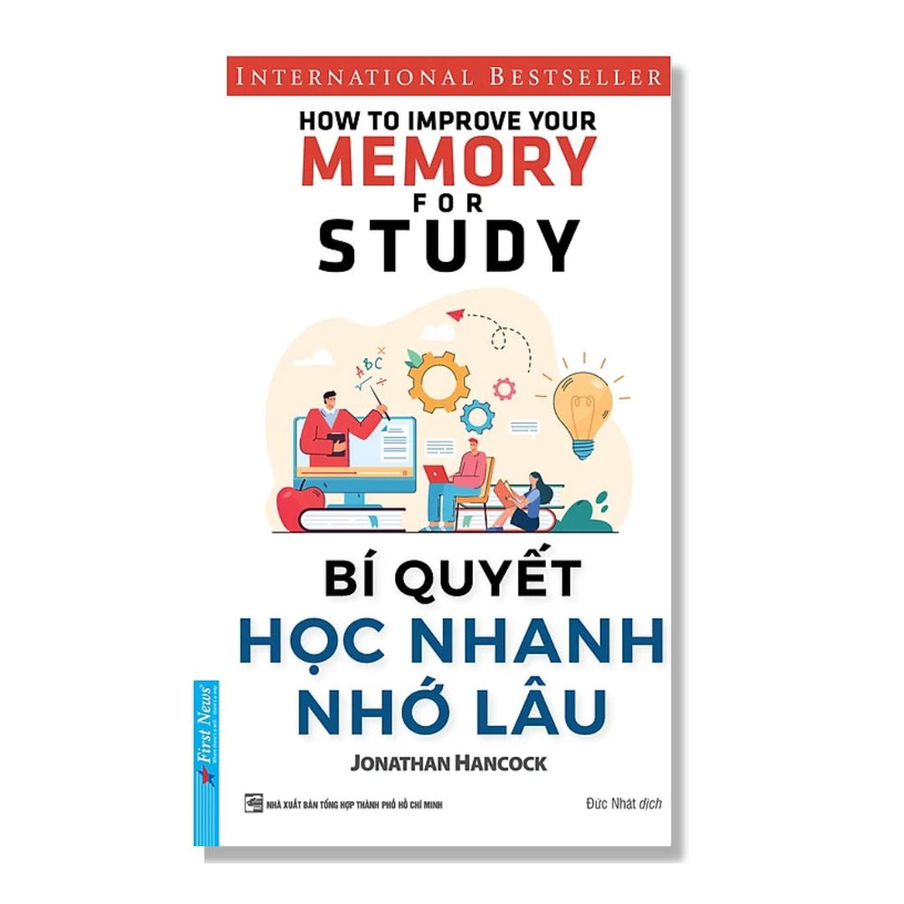 [Pre-order] Bí Quyết Học Nhanh Nhớ Lâu