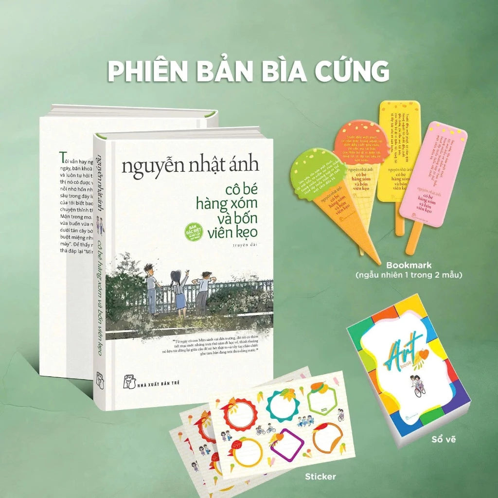 [Pre-order] Cô Bé Hàng Xóm Và Bốn Viên Kẹo