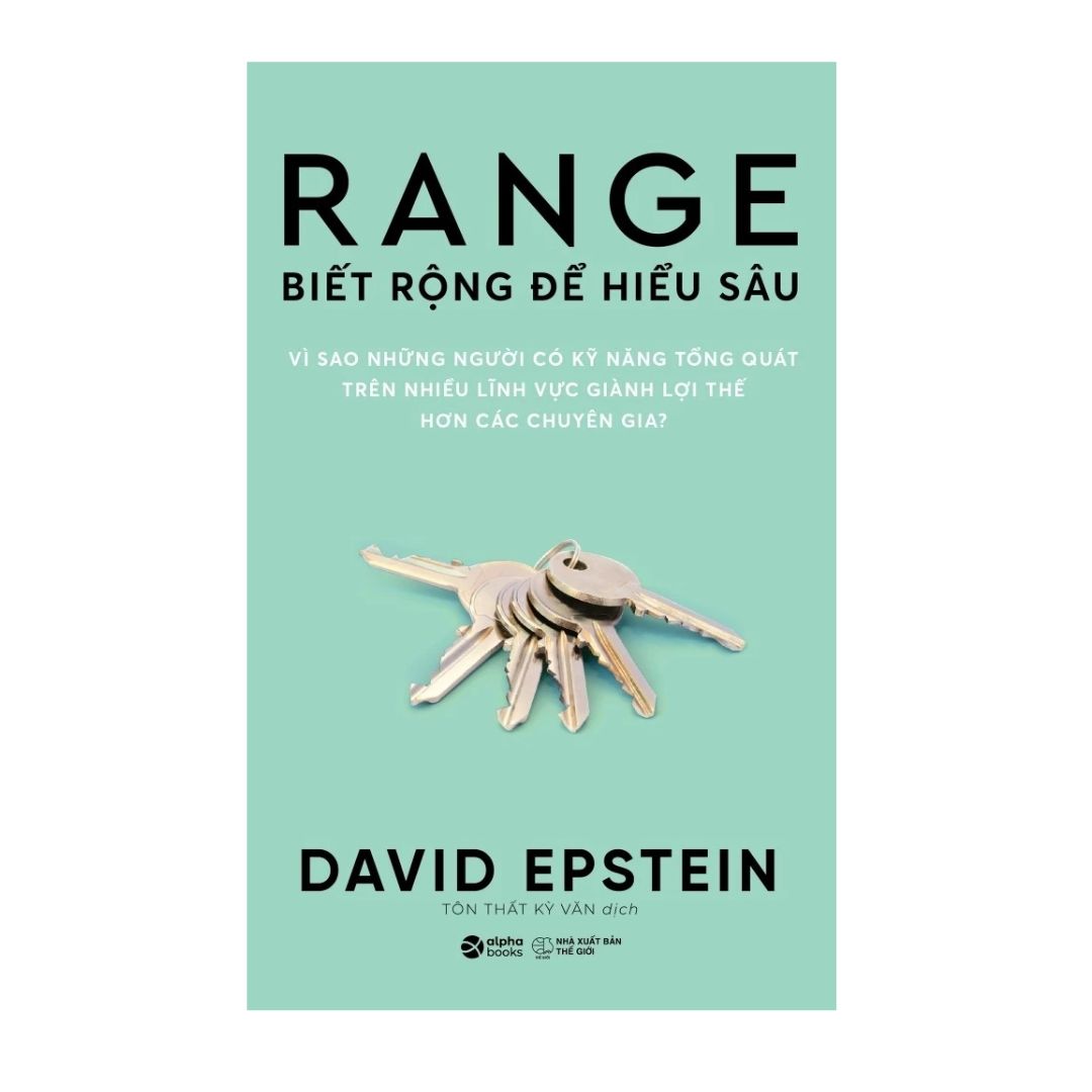 [Pre-order] RANGE: Biết Rộng Để Hiểu Sâu