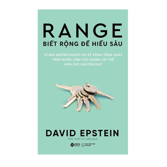 [Pre-order] RANGE: Biết Rộng Để Hiểu Sâu