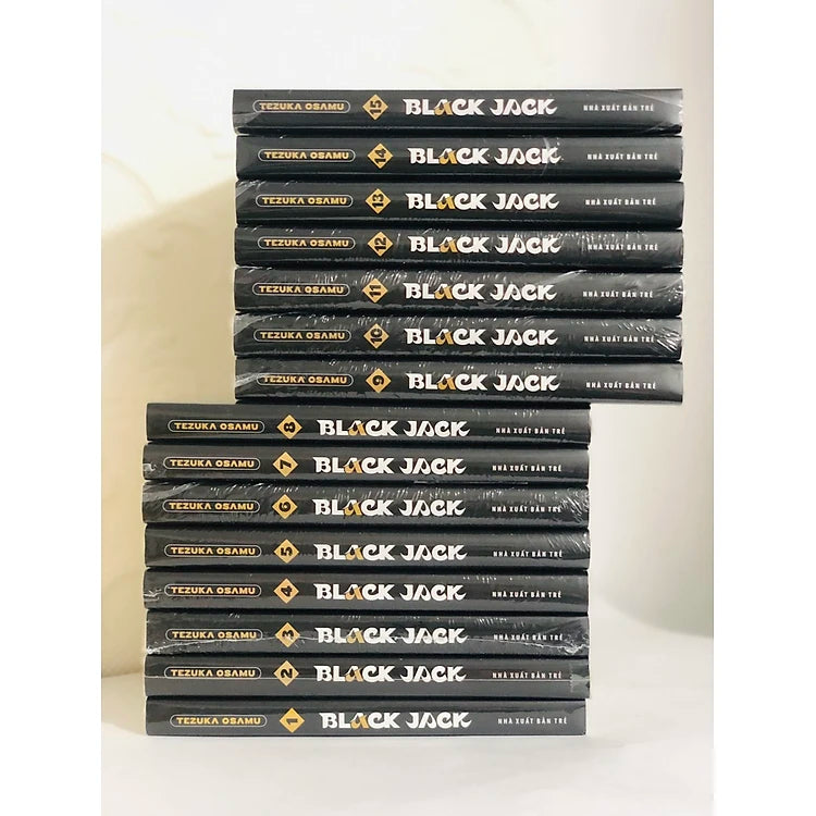 [Pre-order] Black Jack Bác Sĩ Quái Dị (Trọn Bộ 22 Tập)