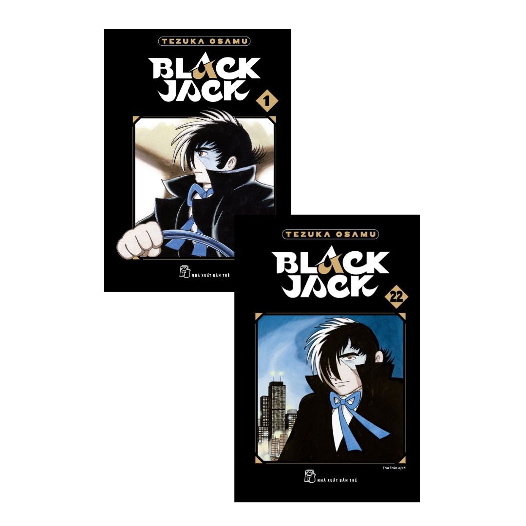 [Pre-order] Black Jack Bác Sĩ Quái Dị (Trọn Bộ 22 Tập)