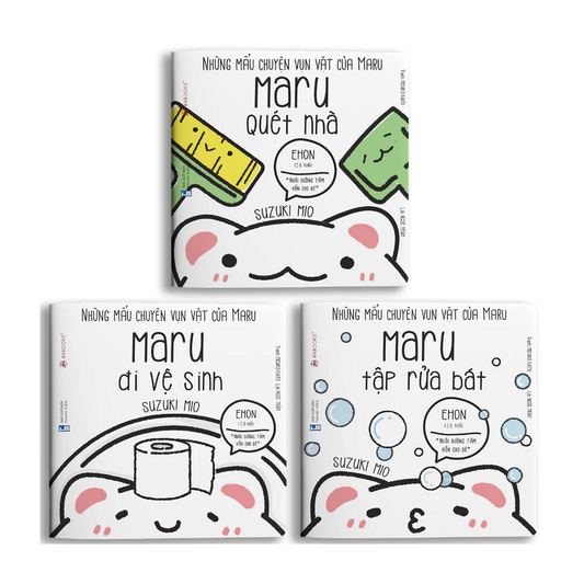 Bộ 3 Cuốn Maru Giúp Mẹ - Suzuki Mio