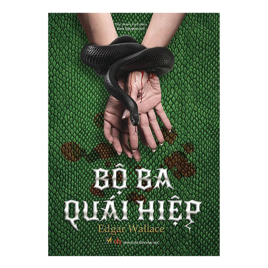 [Pre-order] Bộ Ba Quái Hiệp