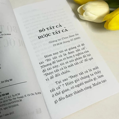 Bỏ Tất Cả, Được Tất Cả