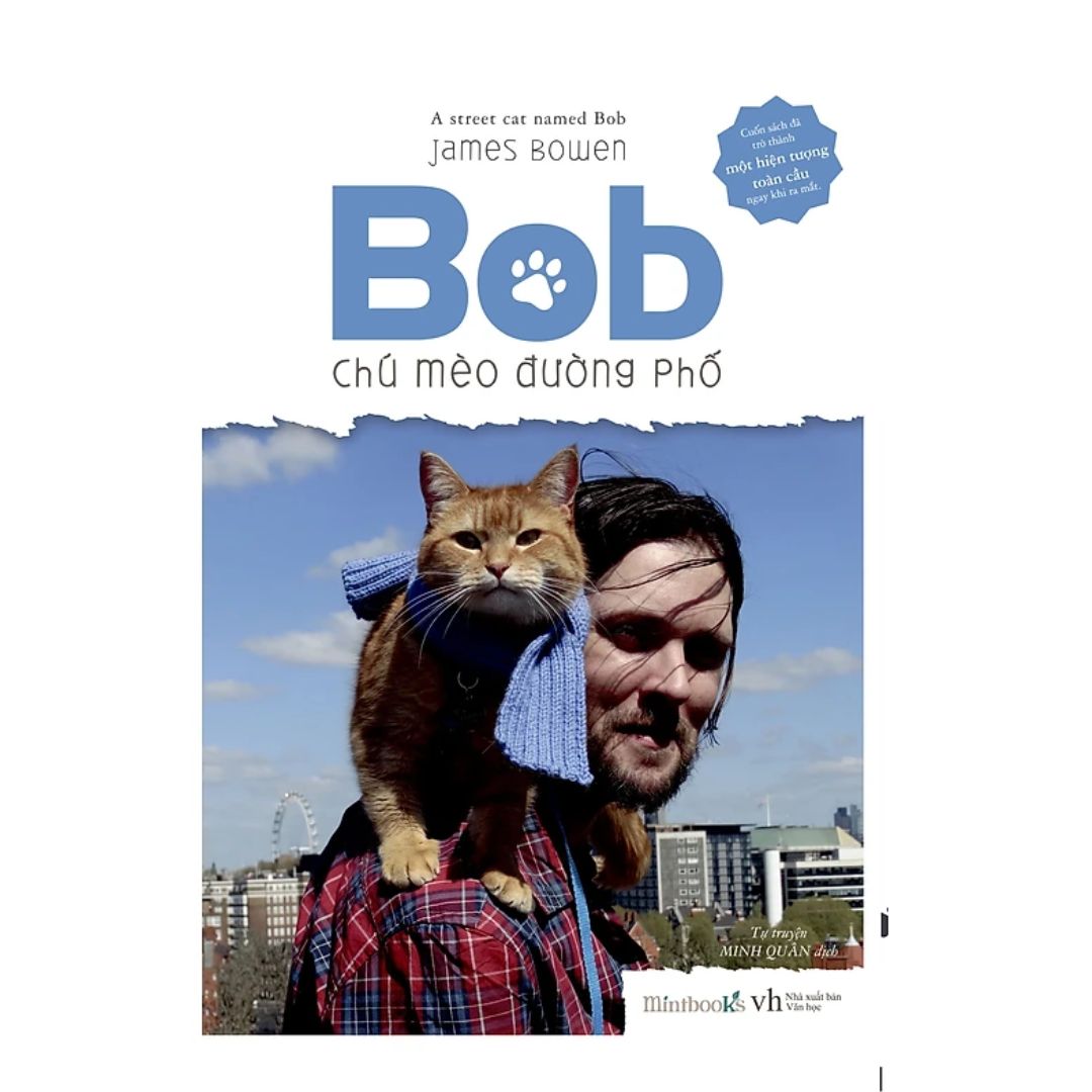 Bob - Chú Mèo Đường Phố (pre-loved)