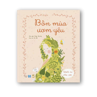 [Pre-order] Bốn Mùa Ươm Yêu - Sách thai giáo dành cho mẹ bầu