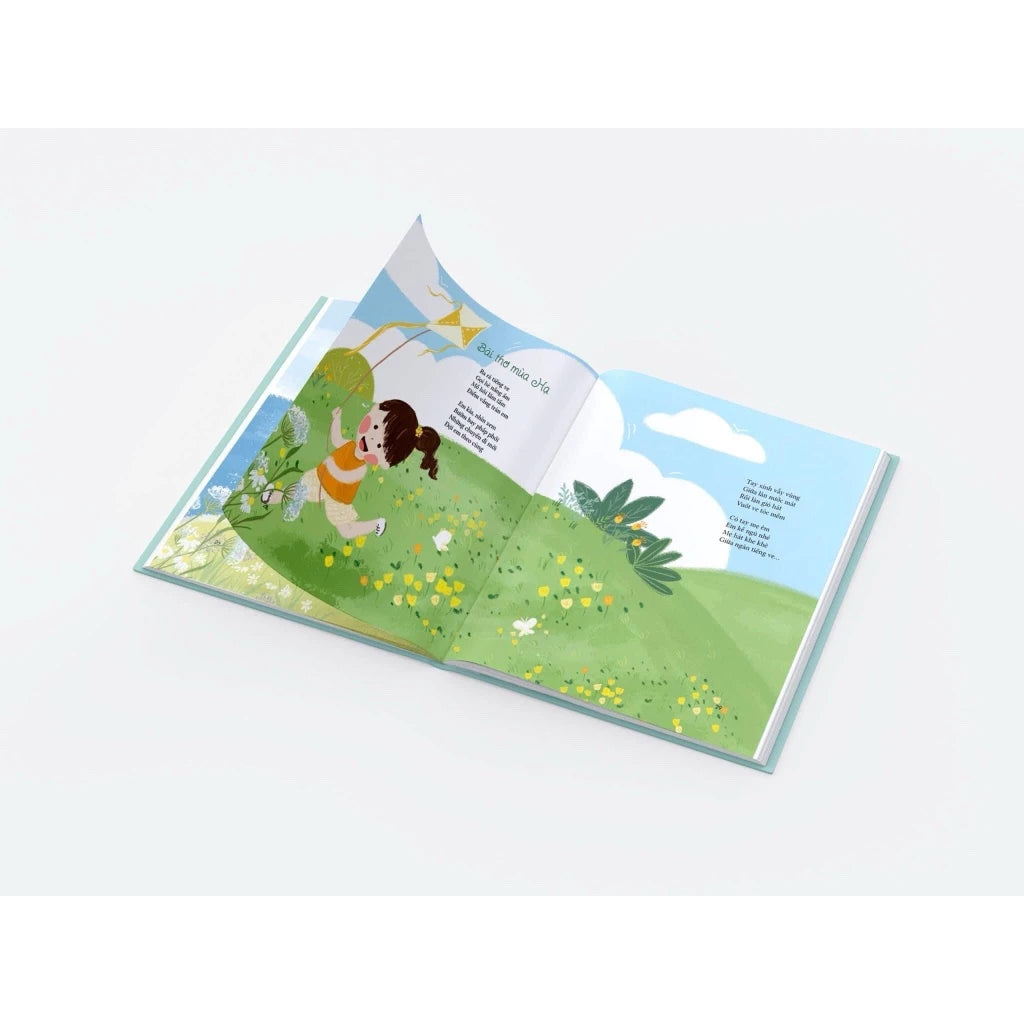 [Pre-order] Bốn Mùa Ươm Yêu - Sách thai giáo dành cho mẹ bầu