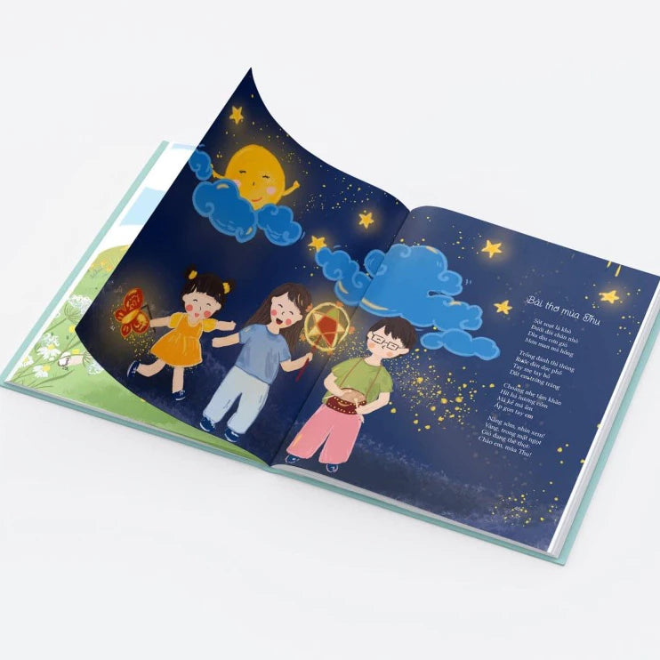 [Pre-order] Bốn Mùa Ươm Yêu - Sách thai giáo dành cho mẹ bầu