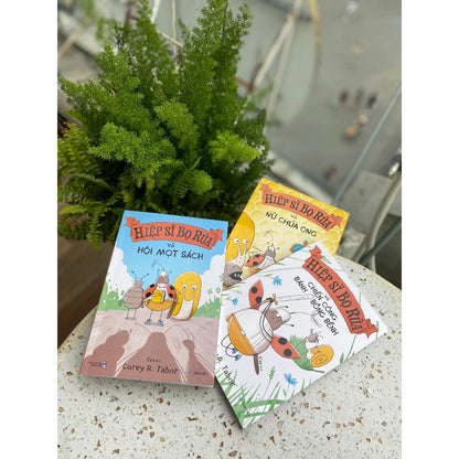 [Pre-order] Hiệp Sĩ Bọ Rùa (Bộ 3 cuốn | Bé 6-10 tuổi)