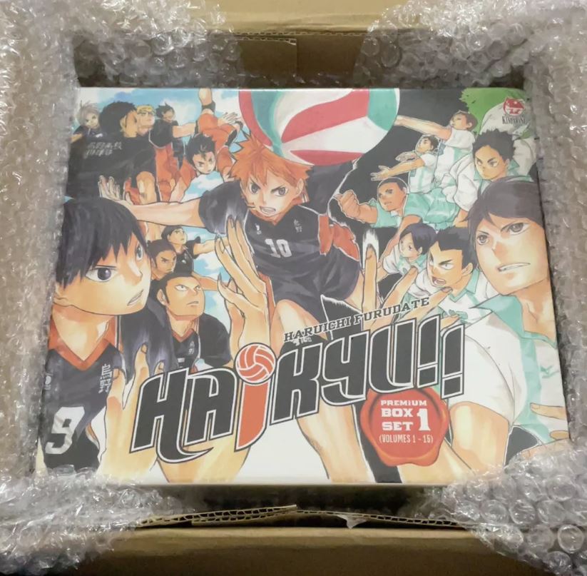 [Pre-order] Premium Boxset Haikyu!! (Tập 1-15)