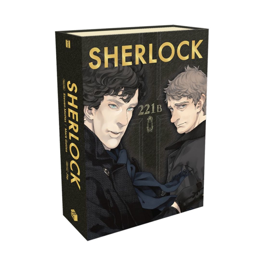 [Pre-order] Boxset Sherlock (Bộ 3 Tập | Manga)