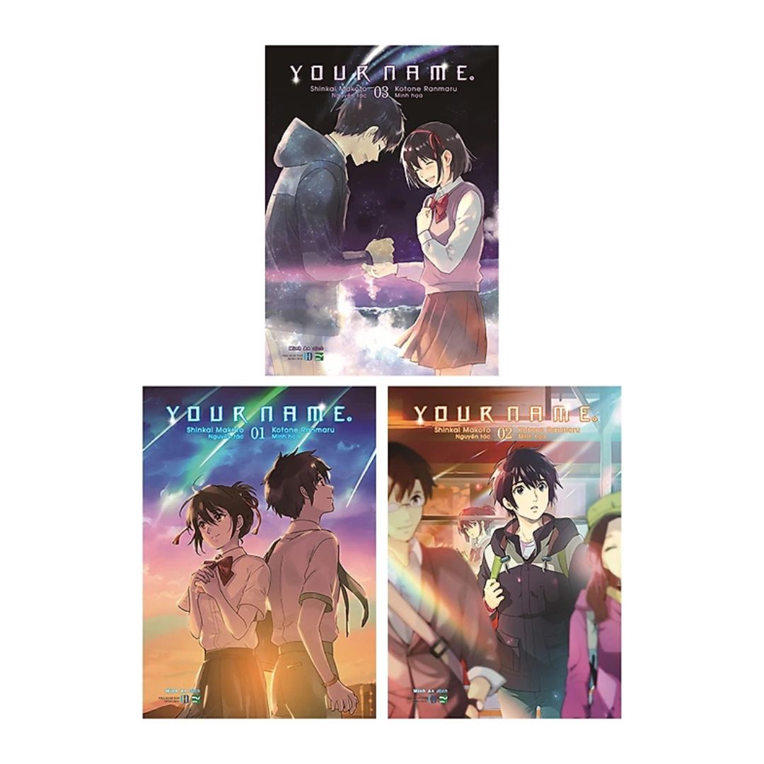 [Pre-order] Boxset Your Name (Manga - Bộ 3 Tập)