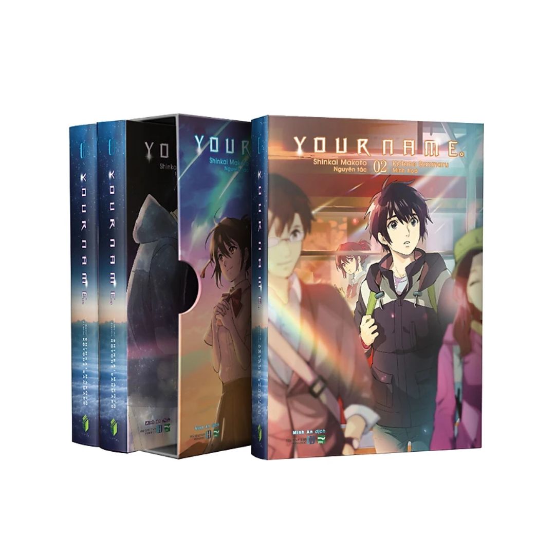 [Pre-order] Boxset Your Name (Manga - Bộ 3 Tập)