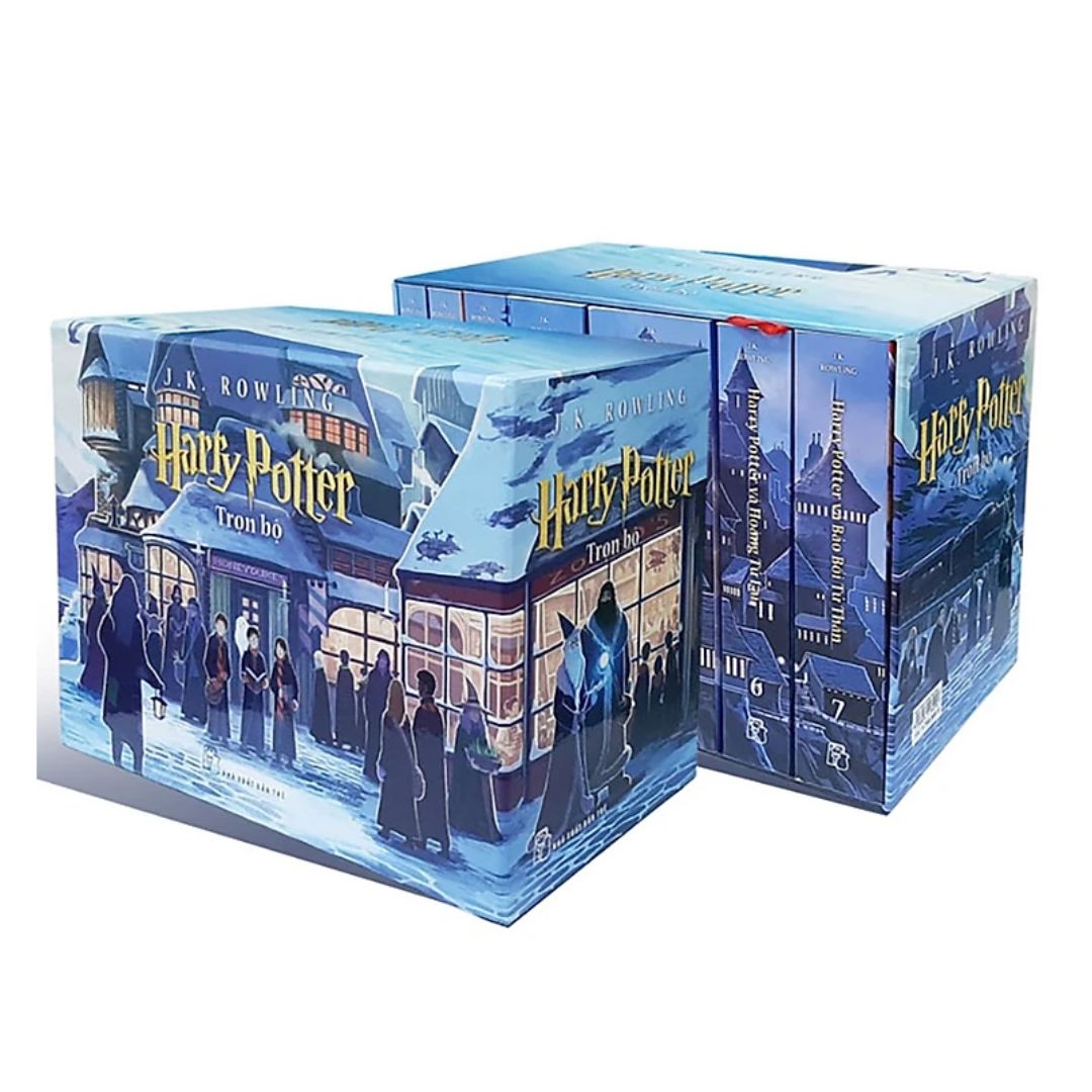 [Pre-order] Boxset Harry Potter - Tiếng Việt (Trọn Bộ 7 Tập)