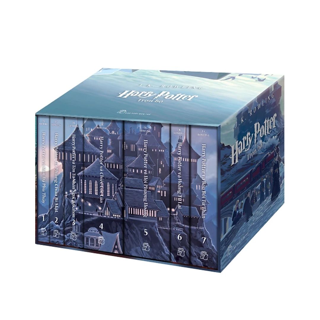 [Pre-order] Boxset Harry Potter - Tiếng Việt (Trọn Bộ 7 Tập)