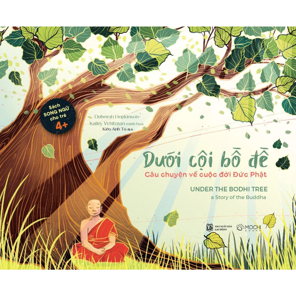 [Pre-order] Combo 2Q: Đức Phật Ở Đâu + Dưới Cội Bồ Đề - Câu Chuyện Về Cuộc Đời Đức Phật (Song Ngữ Anh - Việt)