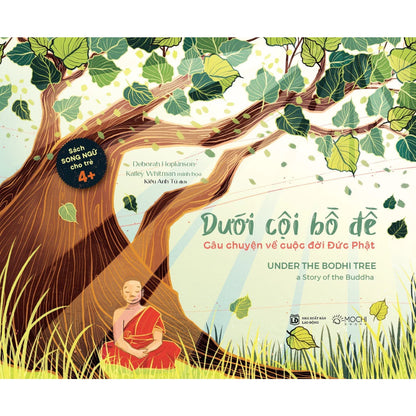[Pre-order] Combo 2Q: Đức Phật Ở Đâu + Dưới Cội Bồ Đề - Câu Chuyện Về Cuộc Đời Đức Phật (Song Ngữ Anh - Việt)