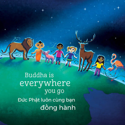 [Pre-order] Combo 2Q: Đức Phật Ở Đâu + Dưới Cội Bồ Đề - Câu Chuyện Về Cuộc Đời Đức Phật (Song Ngữ Anh - Việt)