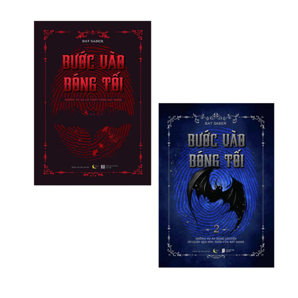 [Pre-order] Bước Vào Bóng Tối (Bộ 2 Tập)