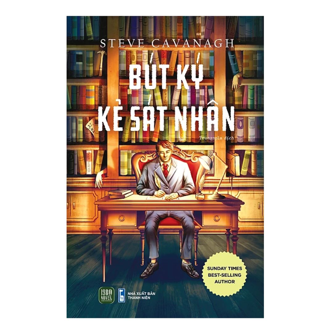 [Pre-order] Bút Ký Kẻ Sát Nhân