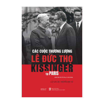 Các Cuộc Thương Lượng Lê Đức Thọ – Kissinger Tại Paris – Bìa sách