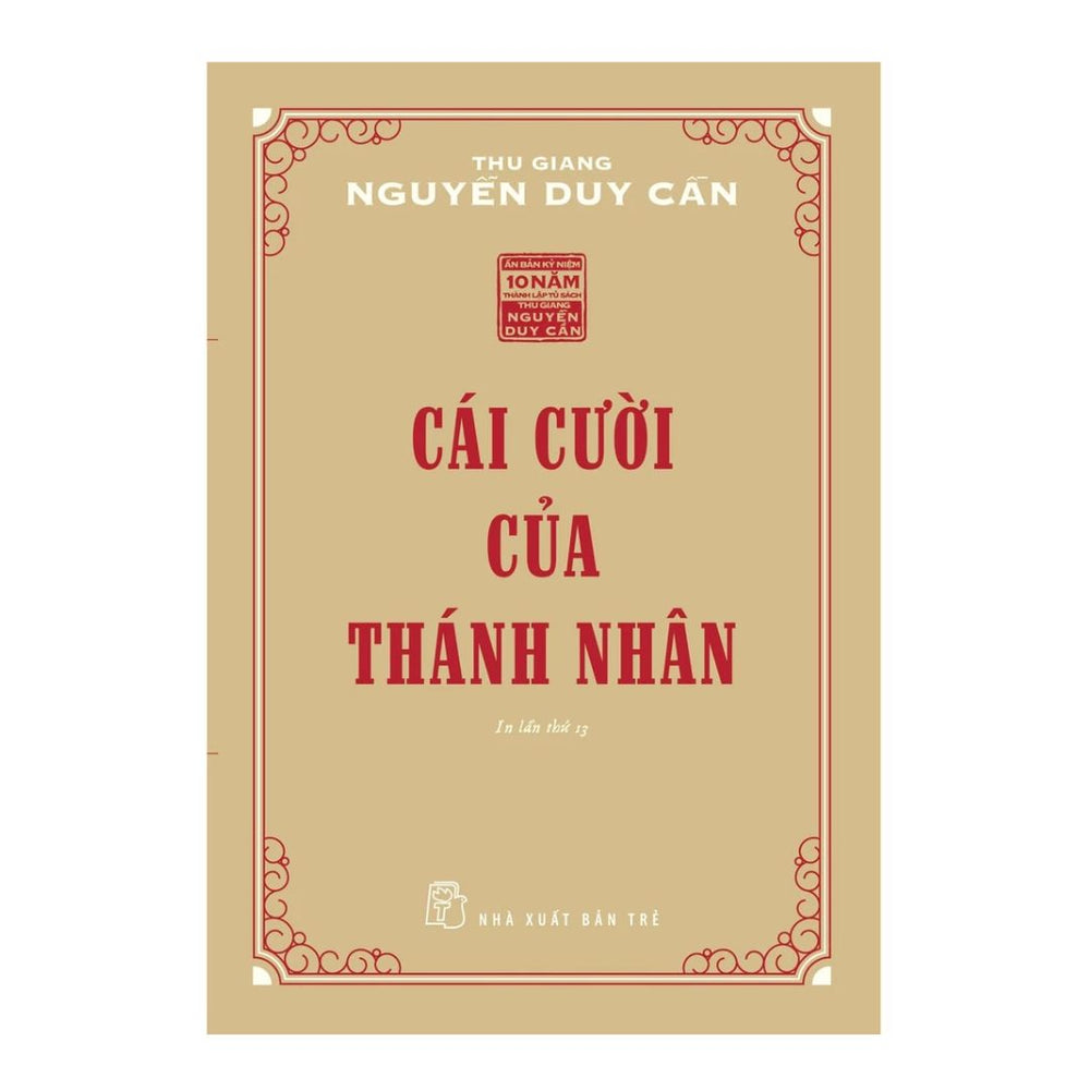 [Pre-order] Cái Cười Của Thánh Nhân