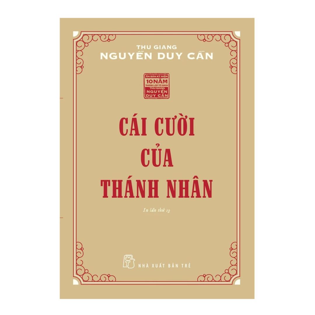 [Pre-order] Cái Cười Của Thánh Nhân