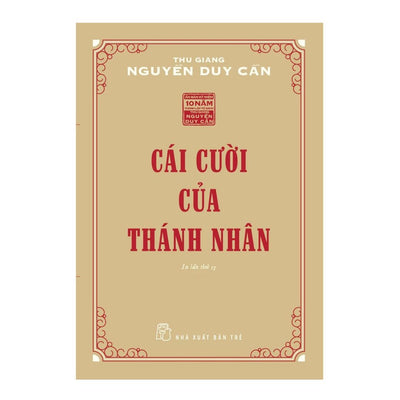 [Pre-order] Cái Cười Của Thánh Nhân
