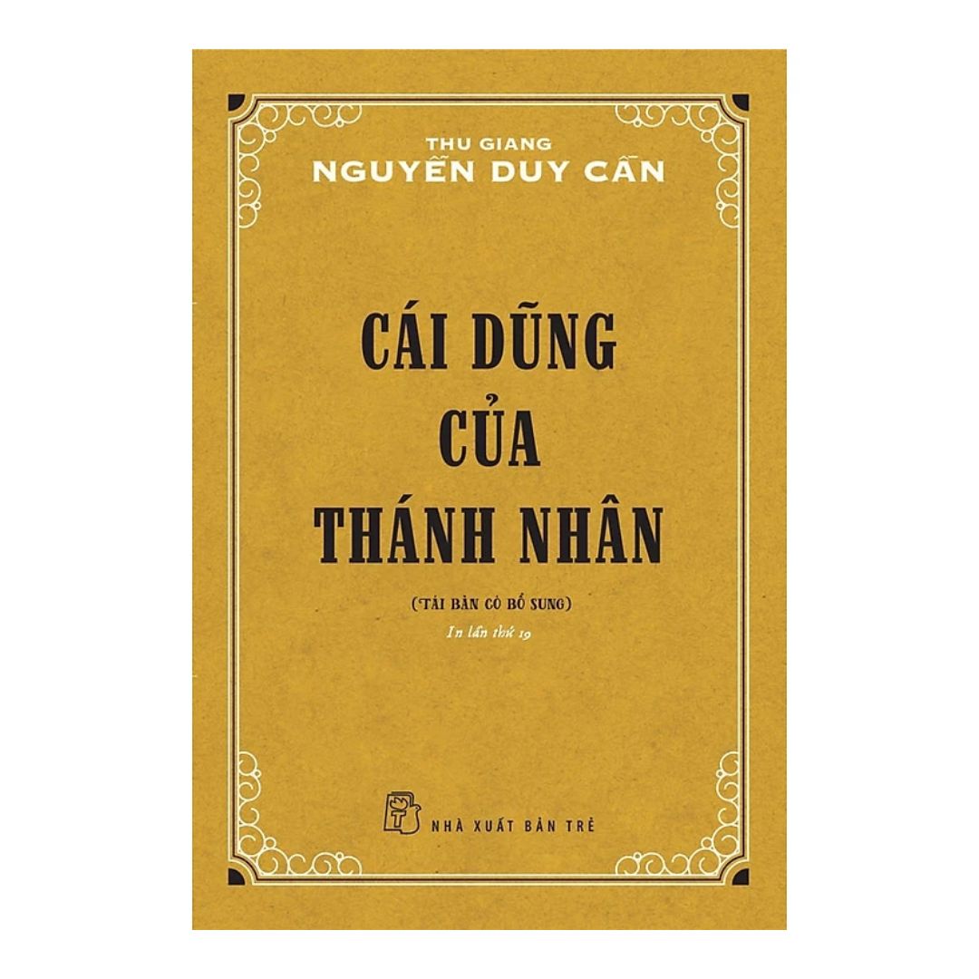 [Pre-order] Cái Dũng Của Thánh Nhân