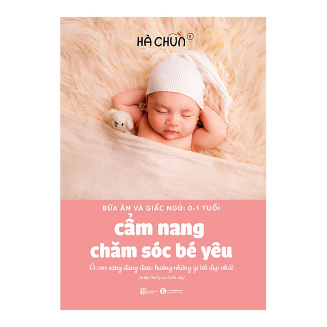 [Pre-order] Cẩm Nang Chăm Sóc Bé Yêu