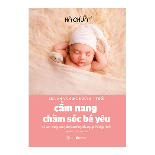 [Pre-order] Cẩm Nang Chăm Sóc Bé Yêu