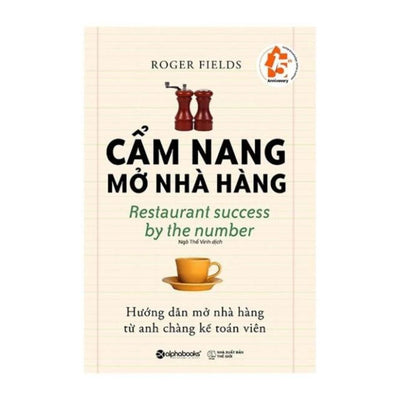 [Pre-order] Cẩm Nang Mở Nhà Hàng
