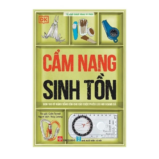 [Pre-order] Cẩm Nang Sinh Tồn