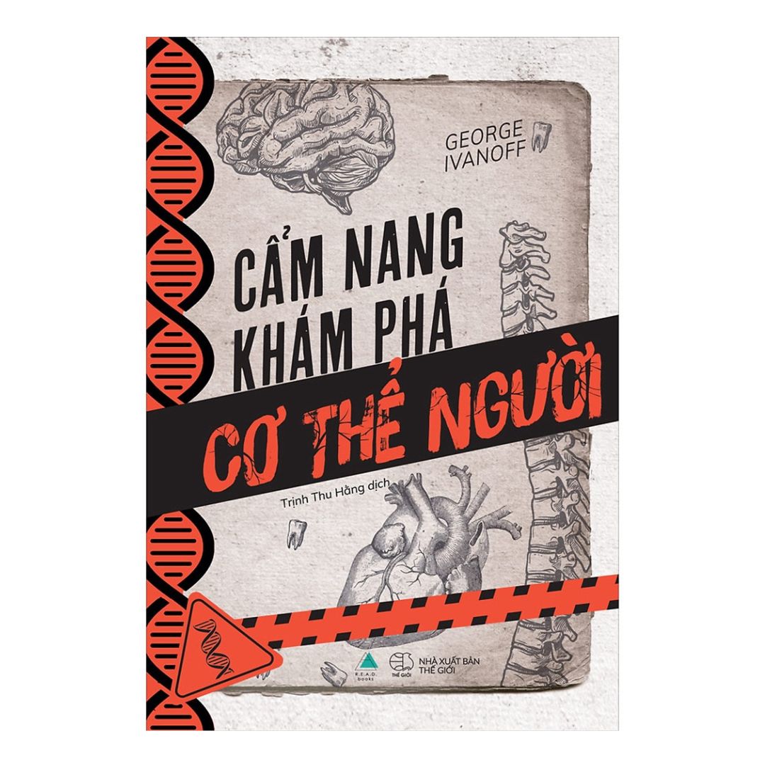 [Pre-order] Cẩm Nang Khám Phá Cơ Thể Người