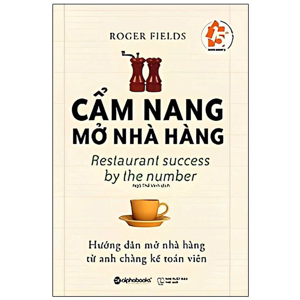 [Pre-order] Bộ Sách Hay Nhất Về Kinh Doanh Nhà Hàng (Combo & Lẻ)