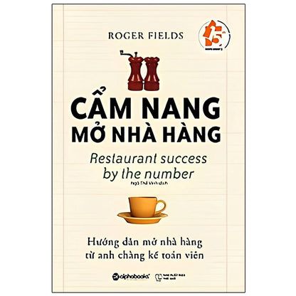 [Pre-order] Bộ Sách Hay Nhất Về Kinh Doanh Nhà Hàng (Combo & Lẻ)