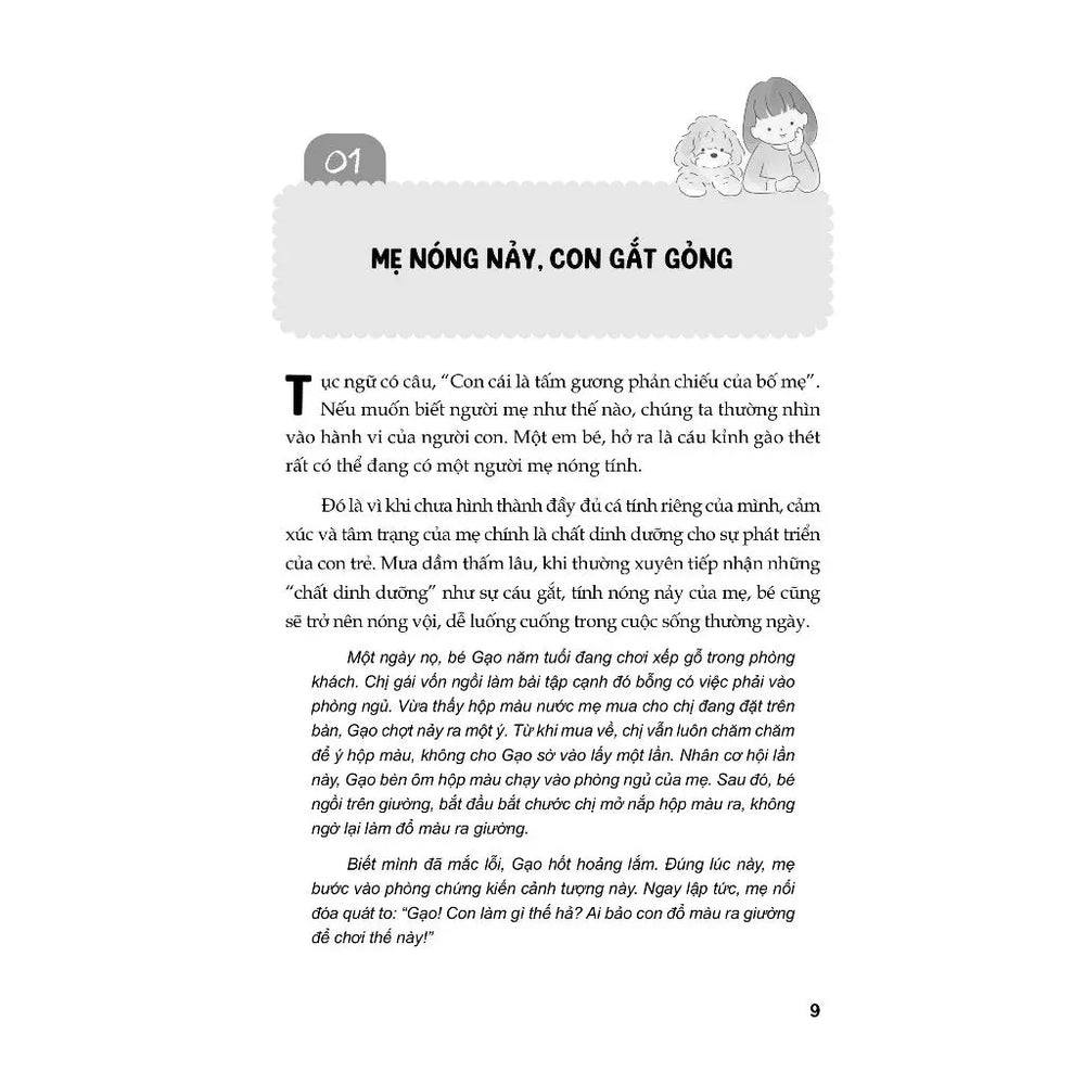 Cảm Xúc Của Mẹ Ảnh Hưởng Tới Cuộc Đời Của Con