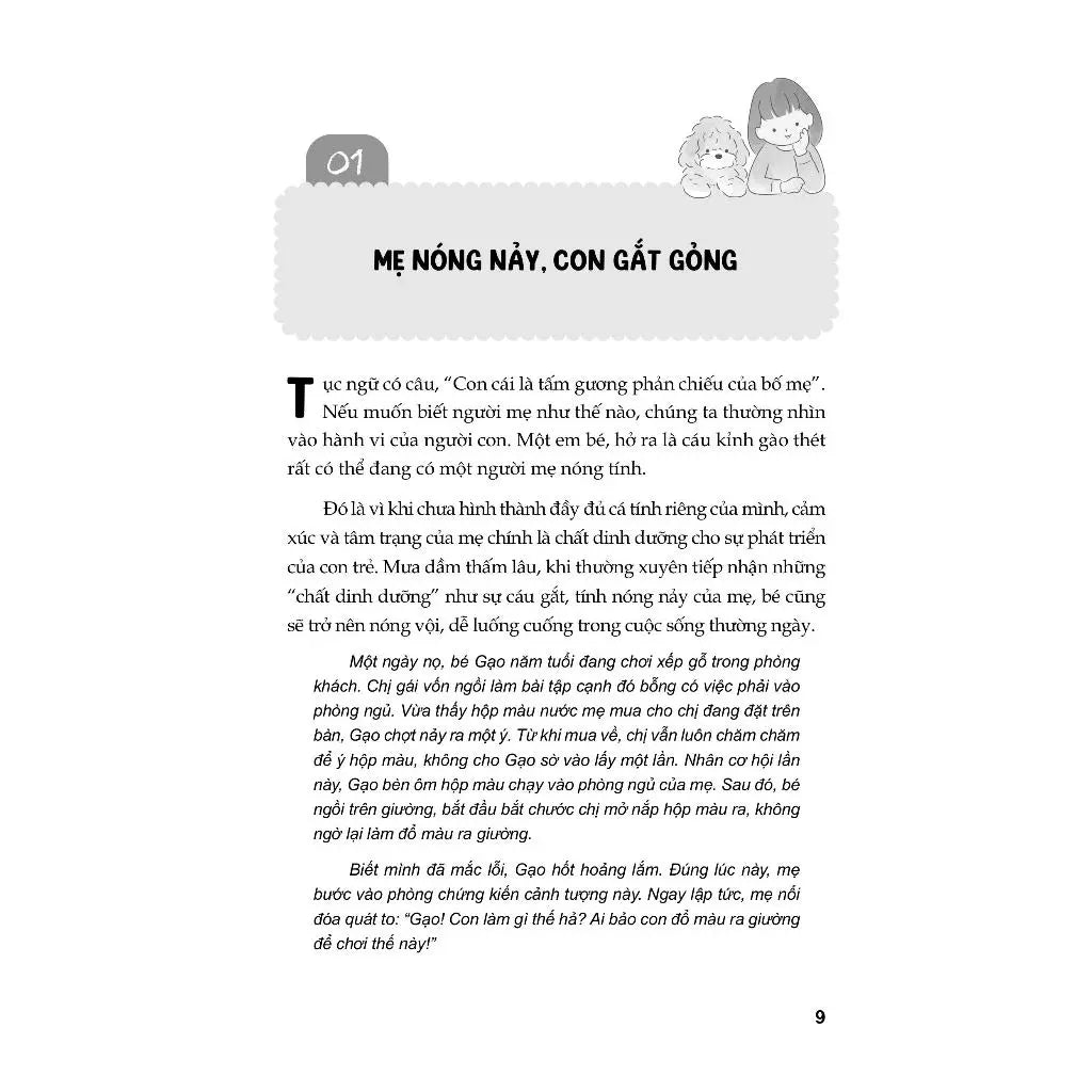 [Pre-order] Cảm Xúc Của Mẹ Ảnh Hưởng Tới Cuộc Đời Của Con