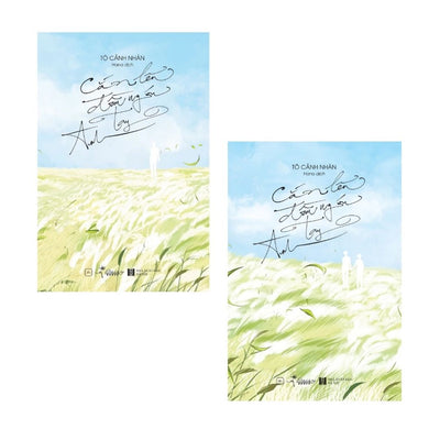 [Pre-order] Cắn Lên Đầu Ngón Tay Anh (Đam mỹ | Trọn bộ 2 Tập)