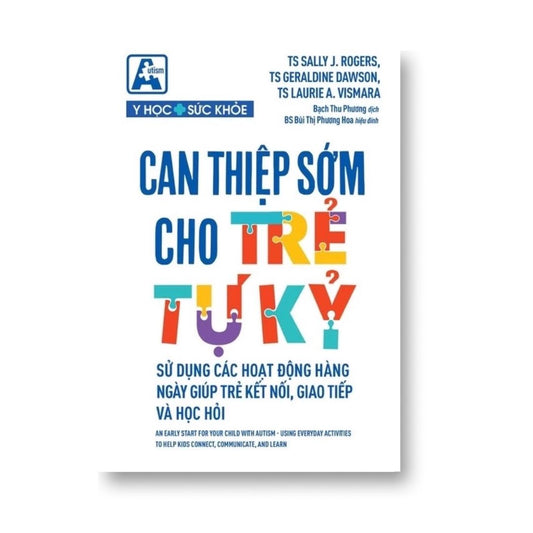 [Pre-order] Can Thiệp Sớm Cho Trẻ Tự Kỷ