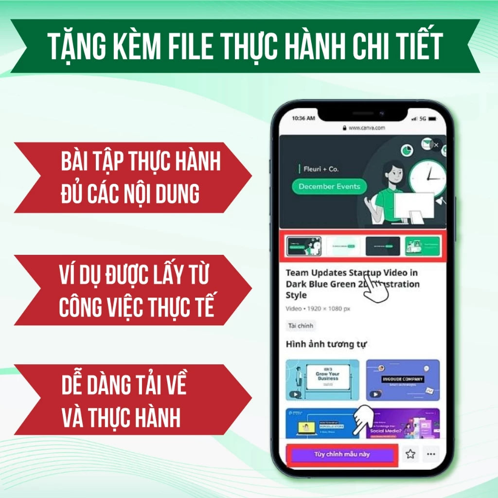 [Pre-order] Bộ 3 Cuốn 21 Ngày Làm Chủ Thiết Kế Canva (Tặng Kèm Video Hướng Dẫn)