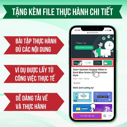 [Pre-order] Bộ 3 Cuốn 21 Ngày Làm Chủ Thiết Kế Canva (Tặng Kèm Video Hướng Dẫn)