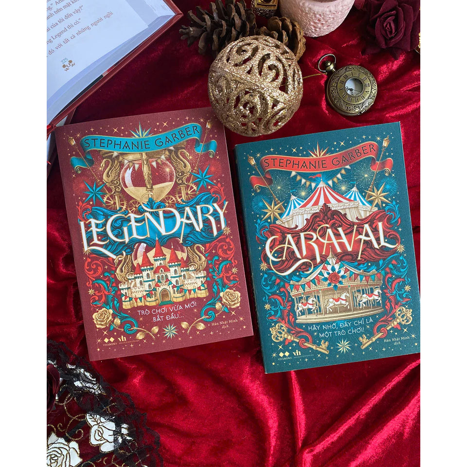 [Pre-order] Series Caraval: Caraval + Legendary