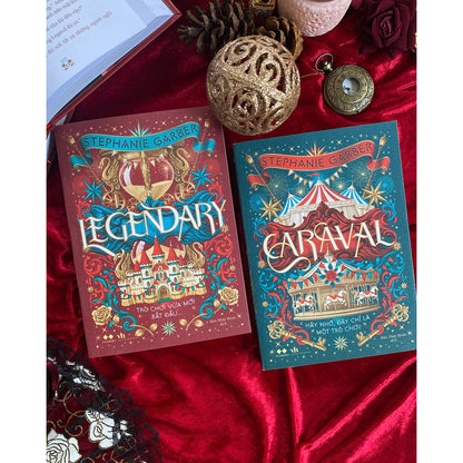 [Pre-order] Series Caraval: Caraval + Legendary