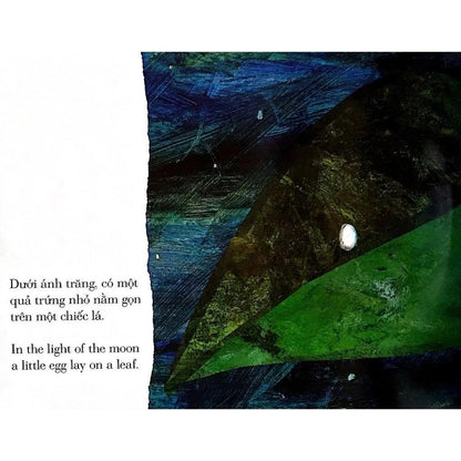 [Pre-order] Chú Sâu Háu Ăn - The Very Hungry Caterpillar (Ehon Song Ngữ cho bé từ 3-8 tuổi)