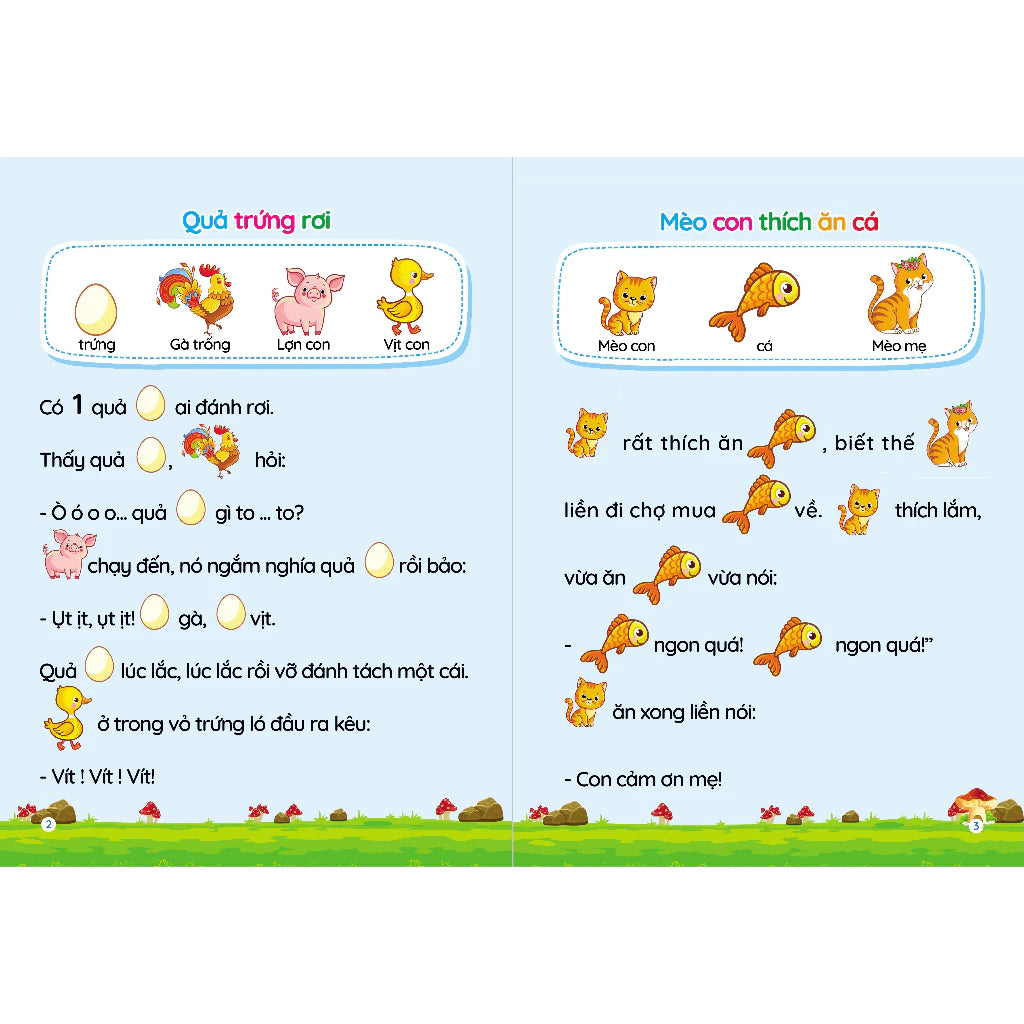 [Pre-order] Câu Đố, Thơ, Truyện, Đồng Dao Cho Bé Tập Nói, Tập Đọc (Bộ 4 Cuốn)